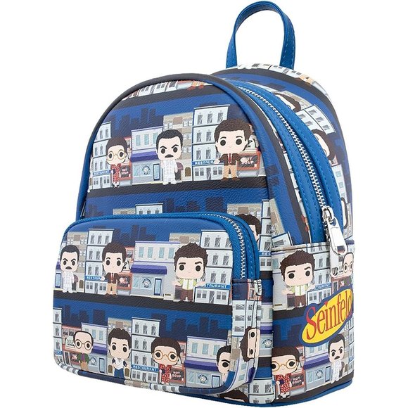 FUNKO Seinfeld POP City Mini Backpack - NWT main image 10